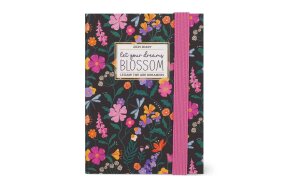 LEGAMI 12-MONTH DIARY - 2025 - MINI PHOTO 2-DAY DIARY - WILDFLOWERS AG2512118